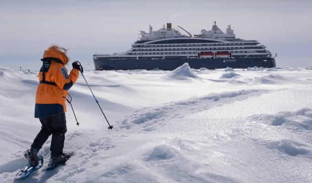 Polar-Abenteuer mit dem Eisbrecher
