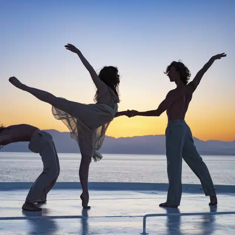 Eugénie Drion : Danser sur les flots