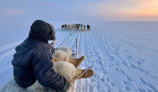 Polar-Expeditionen mit dem Eisbrecher