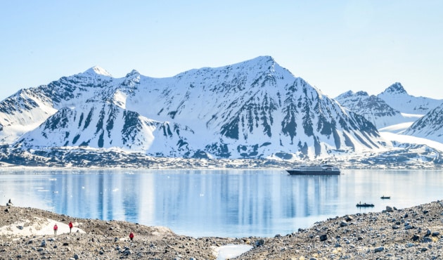 Spitzbergen im Sommer 2025