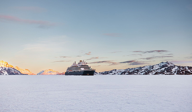 At the heart of the ice